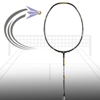 Apacs Z Power 900 RP + Super Lite Badminton Racquet With Cover (7U) - Best Price online Prokicksports.com