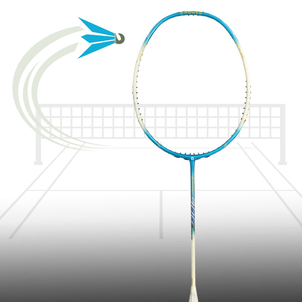 Apacs Z Power 900 RP + Super Lite Badminton Racquet With Cover (7U)