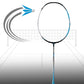 Apacs Z-Ziggler 72 Badminton Racquet without Cover (8U-G1) - Best Price online Prokicksports.com