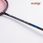 Exergy Aqualight Badminton Racket - Lightweight 75g, 28 lbs Tension, Pre-Strung with Full Cover - Best Price online Prokicksports.com