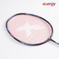 Exergy Aqualight Badminton Racket - Lightweight 75g, 28 lbs Tension, Pre-Strung with Full Cover - Best Price online Prokicksports.com