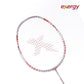 Exergy Aqualight Badminton Racket - Lightweight 75g, 28 lbs Tension, Pre-Strung with Full Cover - Best Price online Prokicksports.com
