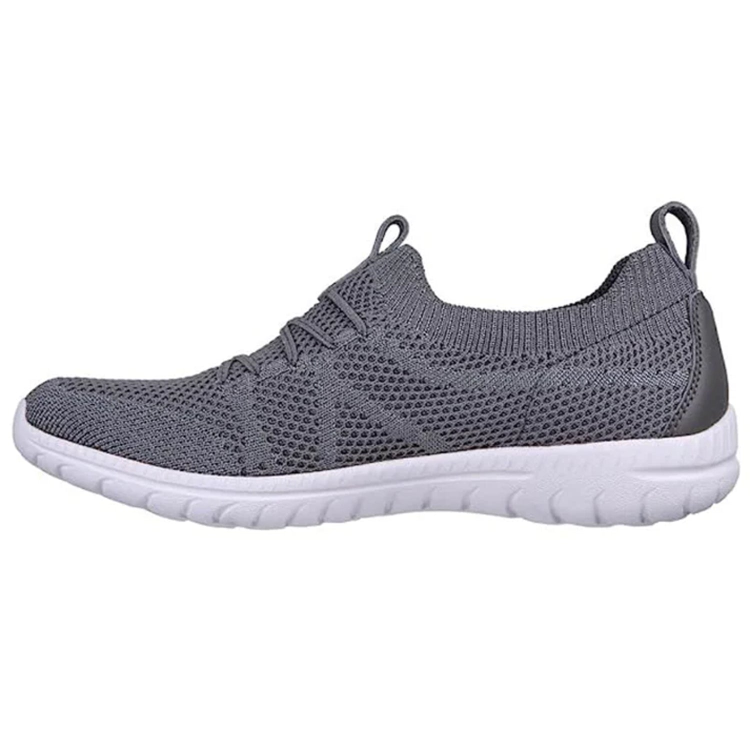 Skechers Arch Fit Flex Women's Running Shoe's, Charcoal - Best Price online Prokicksports.com