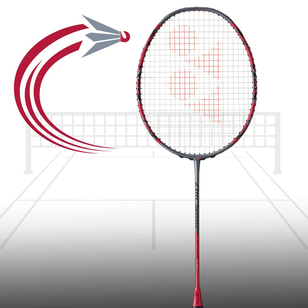 Yonex Arcsaber 11 Pro Badminton Racquet - Grey/Pure Red