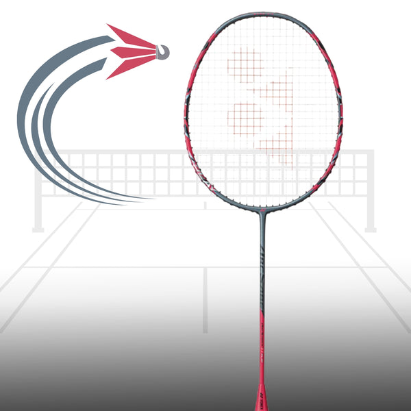 Yonex Arcsaber 11 Play Badminton Racquet - Grey/Pure Red