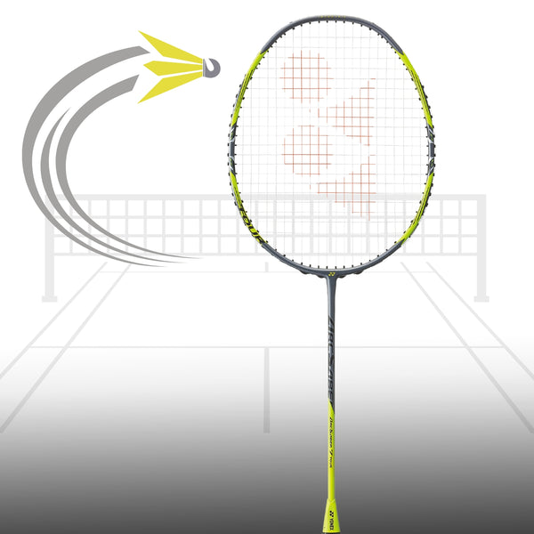 Yonex Arcsaber 7 Tour (4U5) Strung Badminton Racquet - Grey/Yellow