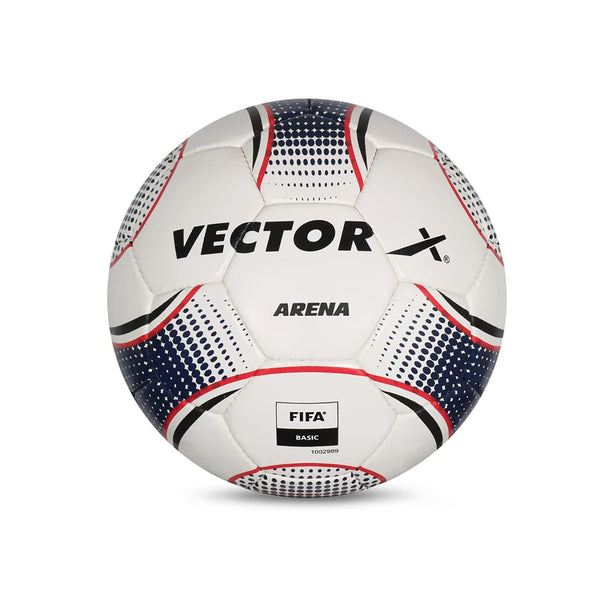 Vector X FB-Arena Football - Size 5 | Durable PU Leather Football for Training & Match Play | Official Size for Adults & Teens
