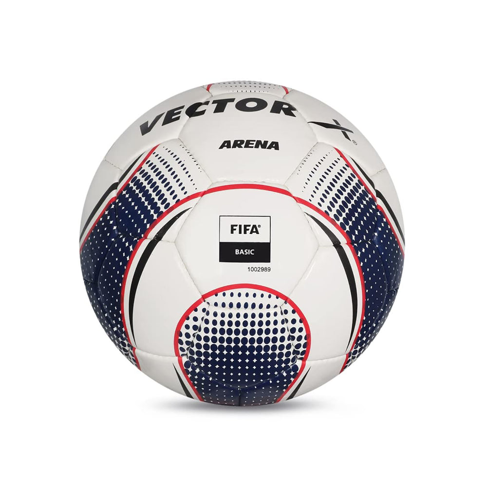 Vector X FB-Arena Football - Size 5 | Durable PU Leather Football for Training & Match Play | Official Size for Adults & Teens - Best Price online Prokicksports.com