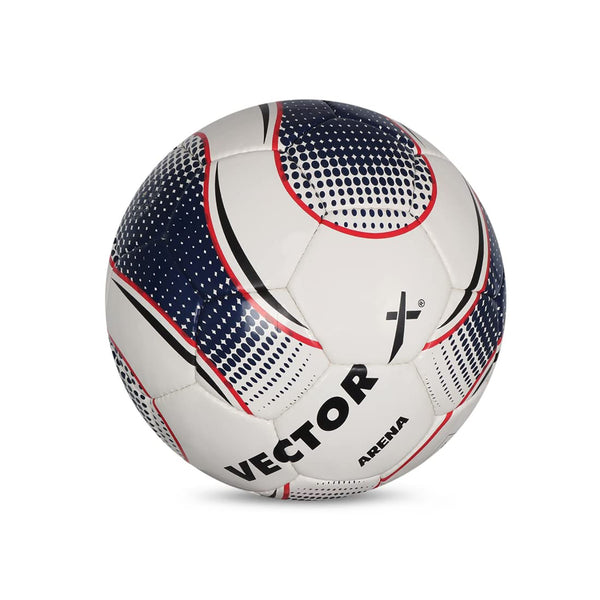 Vector X FB-Arena Football - Size 5 | Durable PU Leather Football for Training & Match Play | Official Size for Adults & Teens