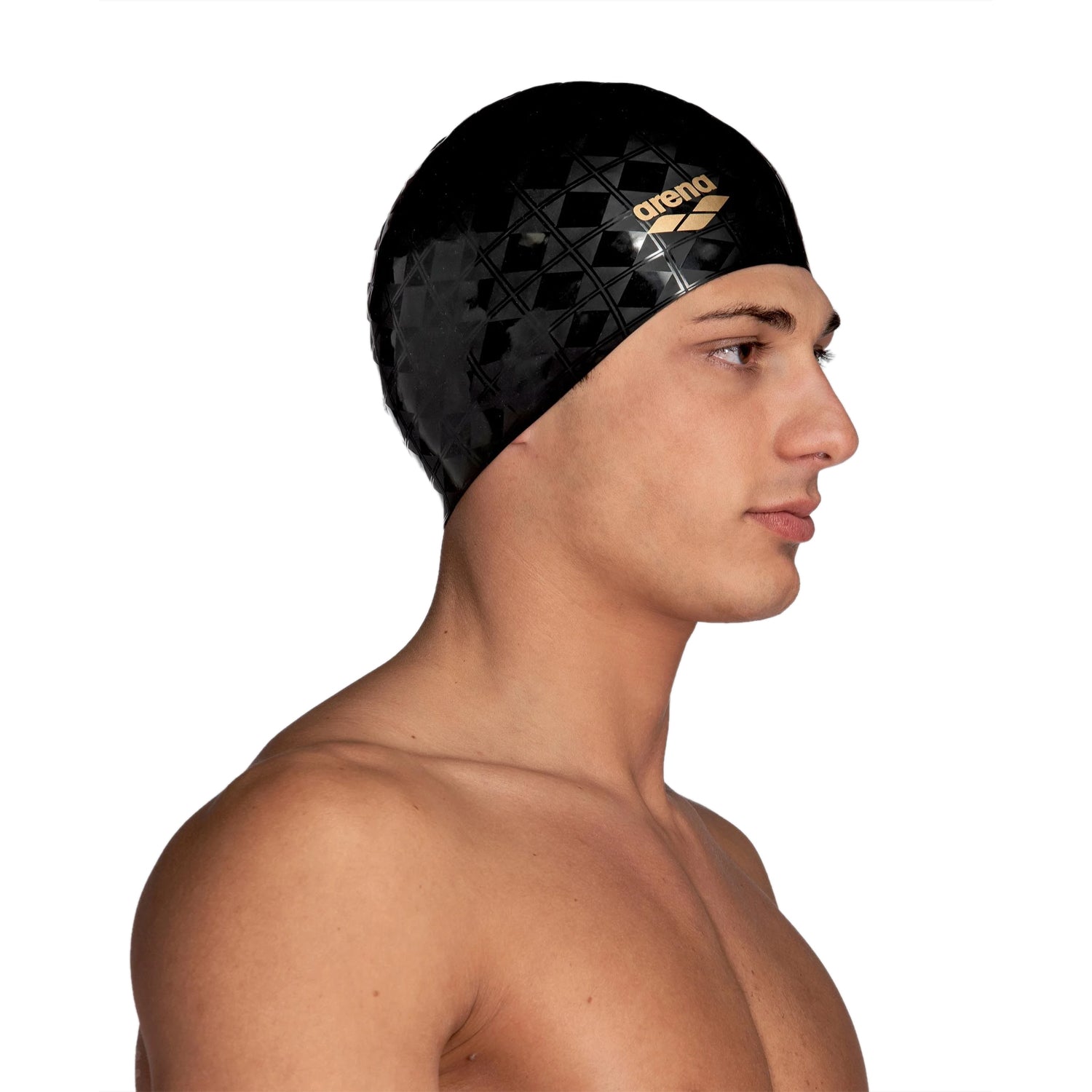 Arena Icons Team Stripe Swim Cap - Best Price online Prokicksports.com