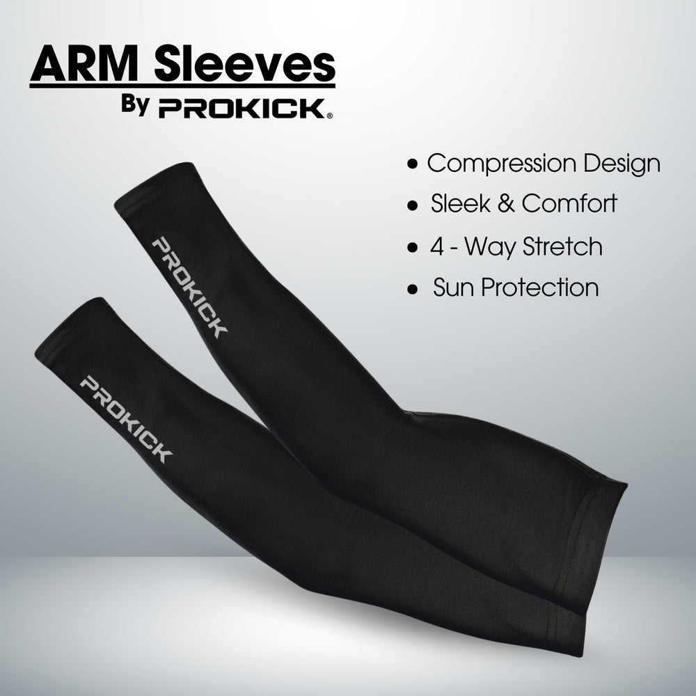 Prokick Arm Sleeves for Men & Women - Best Price online Prokicksports.com