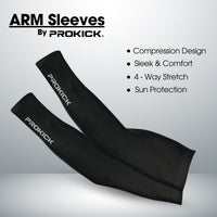 Prokick Arm Sleeves for Men & Women - Best Price online Prokicksports.com