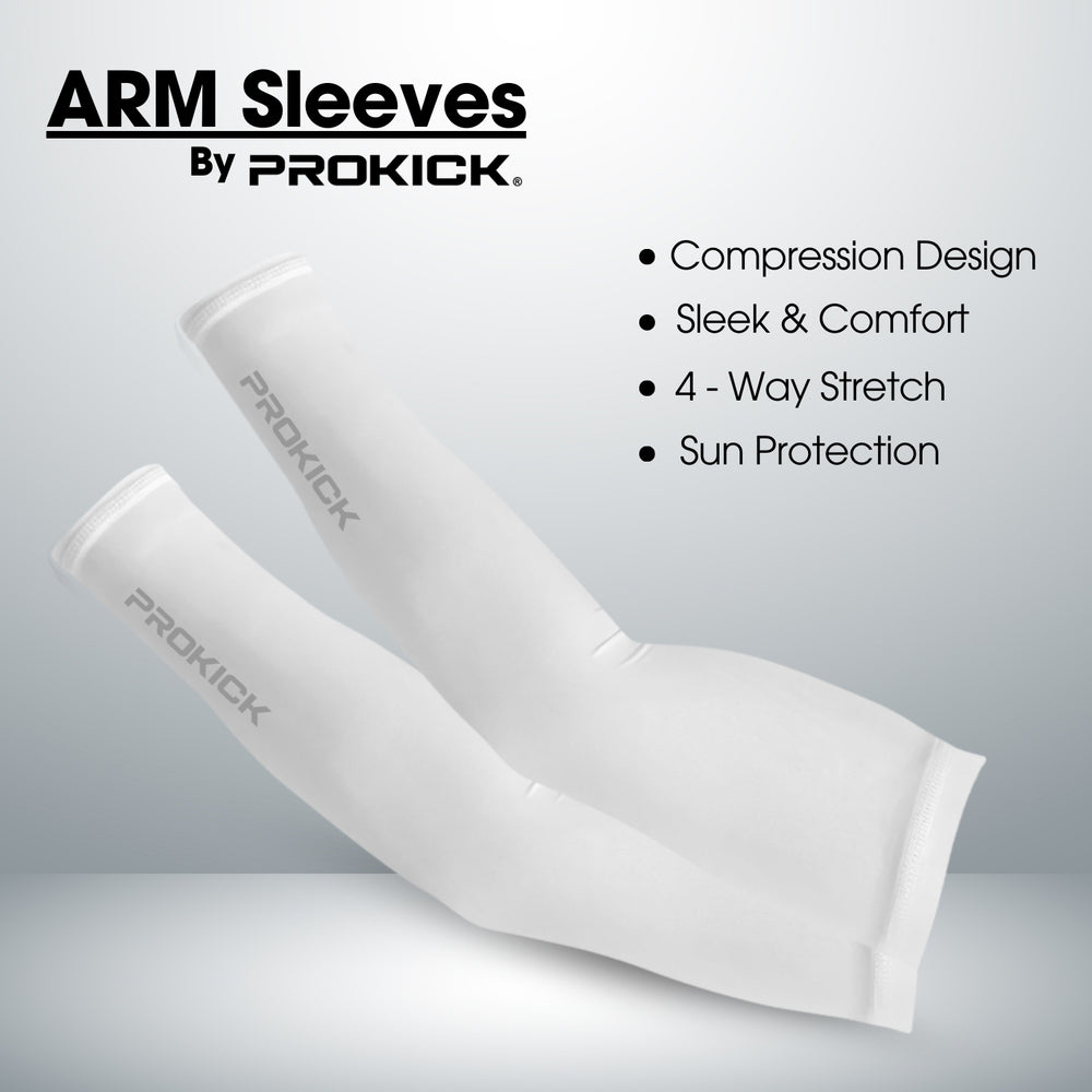 Prokick Arm Sleeves for Men & Women - Best Price online Prokicksports.com