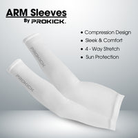 Prokick Arm Sleeves for Men & Women - Best Price online Prokicksports.com