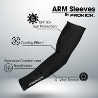 Prokick Arm Sleeves for Men & Women - Best Price online Prokicksports.com