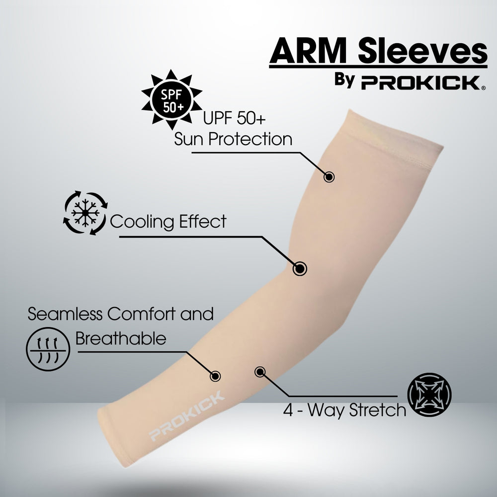 Prokick Arm Sleeves for Men & Women - Best Price online Prokicksports.com