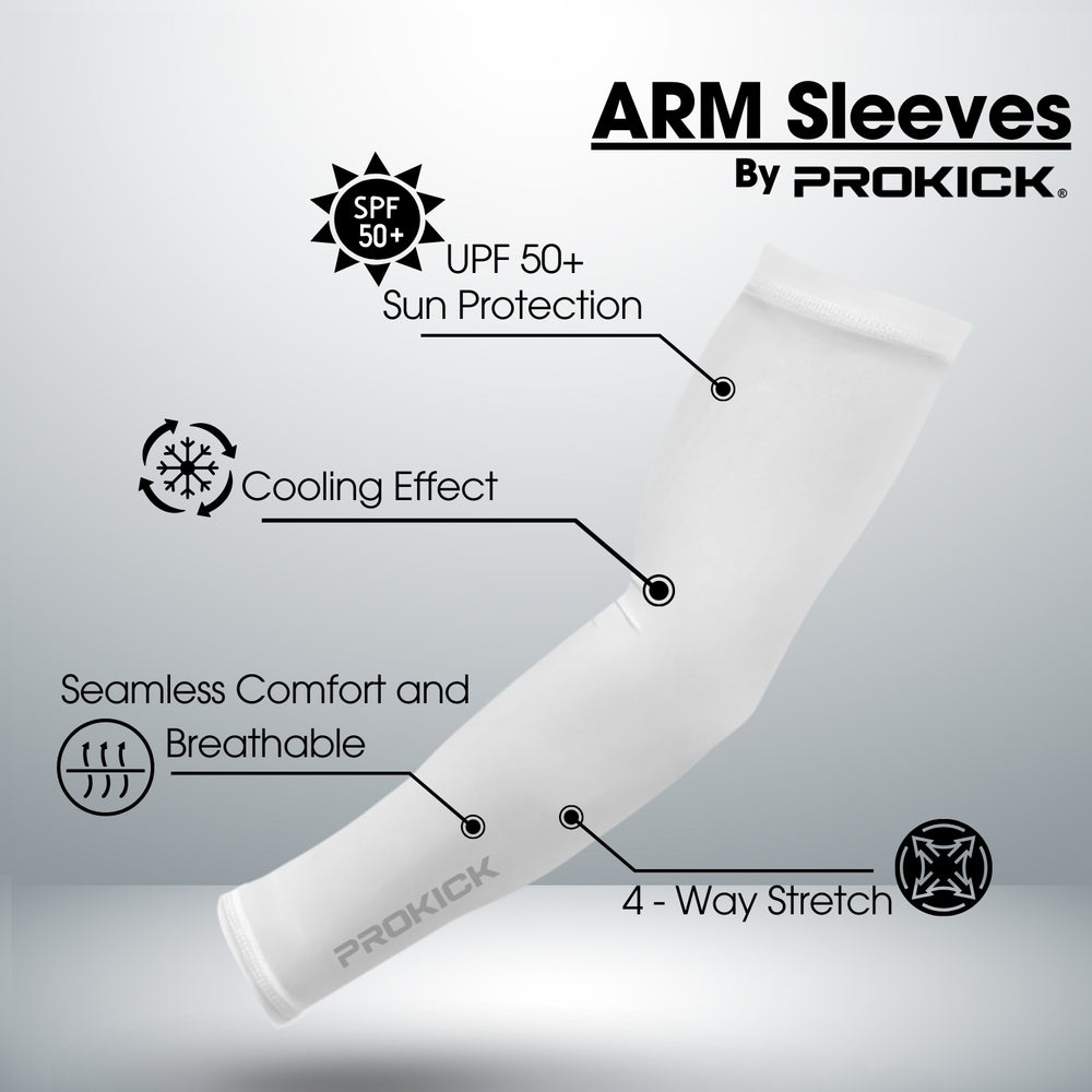 Prokick Arm Sleeves for Men & Women - Best Price online Prokicksports.com