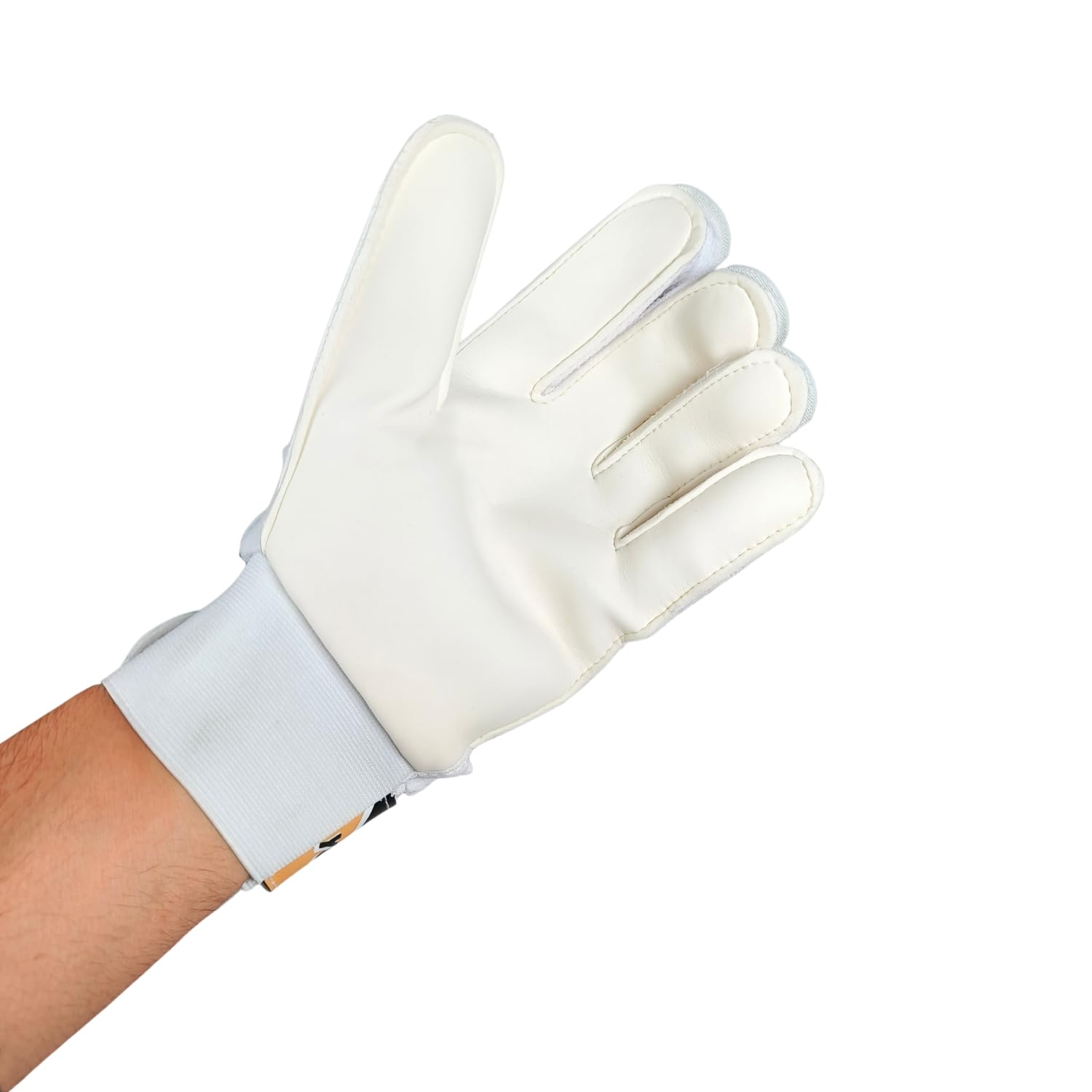 Prokick Armor Football Goalkeeper Gloves with Latex Palm for Extra Grip | Elastic Wrist Support & Protective Straps | Breathable & Durable | Ideal for Soccer Matches - Best Price online Prokicksports.com