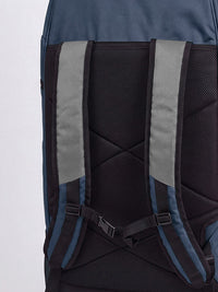 Shrey Pro Premium Duffle 2.0 Cricket Kitbag | 6 Padded Bat Pockets, Heavy-Duty Wheels & Shoe Compartment | Navy - Best Price online Prokicksports.com