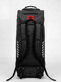 Shrey 3360 Legacy Duffle Wheelie 80 Cricket Kitbag | 2 Bat Capacity, Coated PU Fabric & Smooth Wheels - Best Price online Prokicksports.com