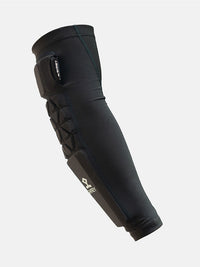 Shrey Legacy Cricket Arm Guard | Plastic + EVA Protection, Removable Triceps Pad & Compression Sleeve - Best Price online Prokicksports.com