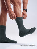 Grey-White/Viridian Green/Black Sand