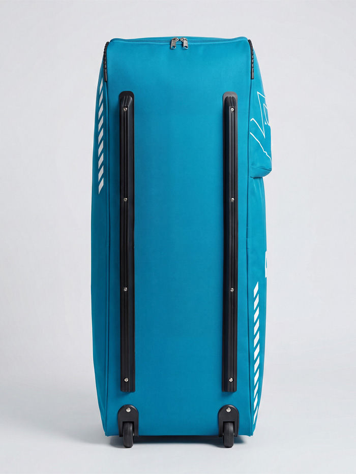 Shrey Kare Wheelie 2.0 Cricket Kitbag | Padded 2-Bat Sleeves, Dual Nylon Wheels & Multi-Zone Storage - Best Price online Prokicksports.com