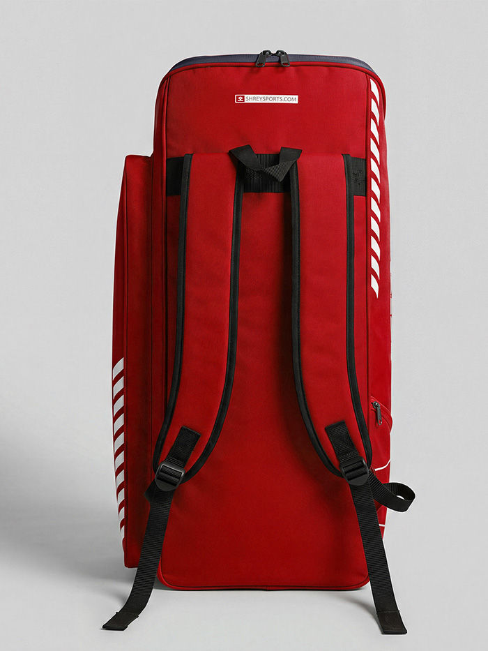 Shrey 3452 Kare Duffel 2.0 Cricket Kitbag | Side Bat Pocket, Shoe Vault & Multi-Zone Storage - Best Price online Prokicksports.com