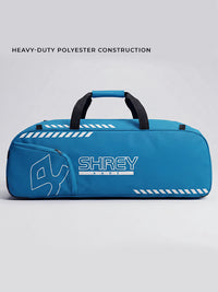 Shrey Kare Wheelie 2.0 Cricket Kitbag | Padded 2-Bat Sleeves, Dual Nylon Wheels & Multi-Zone Storage - Best Price online Prokicksports.com