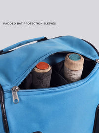 Shrey Kare Wheelie 2.0 Cricket Kitbag | Padded 2-Bat Sleeves, Dual Nylon Wheels & Multi-Zone Storage - Best Price online Prokicksports.com