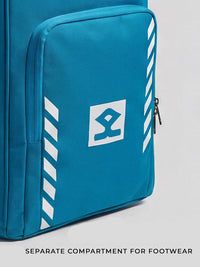 Shrey 3452 Kare Duffel 2.0 Cricket Kitbag | Side Bat Pocket, Shoe Vault & Multi-Zone Storage - Best Price online Prokicksports.com