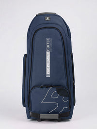 Shrey Pro Premium Duffle 2.0 Cricket Kitbag | 6 Padded Bat Pockets, Heavy-Duty Wheels & Shoe Compartment | Navy - Best Price online Prokicksports.com