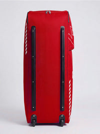 Shrey Kare Wheelie 2.0 Cricket Kitbag | Padded 2-Bat Sleeves, Dual Nylon Wheels & Multi-Zone Storage - Best Price online Prokicksports.com