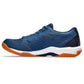 Asics Gel-Rocket 11 Men's Badminton Shoe, Mako Blue/Pure Silver - Best Price online Prokicksports.com