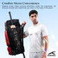 Hundred Aspire Cricket Kit Bag – Large Cricket Duffle Bag with Bat Compartment, Shoe Pocket & Multiple Storage Sections for Match Equipment - Best Price online Prokicksports.com
