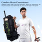 Hundred Aspire Cricket Kit Bag – Large Cricket Duffle Bag with Bat Compartment, Shoe Pocket & Multiple Storage Sections for Match Equipment - Best Price online Prokicksports.com