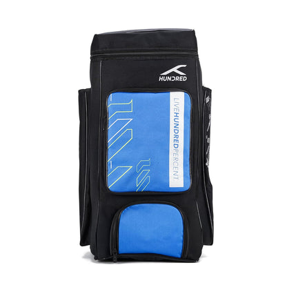 Hundred Aspire Cricket Kit Bag – Large Cricket Duffle Bag with Bat Compartment, Shoe Pocket & Multiple Storage Sections for Match Equipment - Best Price online Prokicksports.com