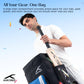 Hundred Aspire Cricket Kit Bag – Large Cricket Duffle Bag with Bat Compartment, Shoe Pocket & Multiple Storage Sections for Match Equipment - Best Price online Prokicksports.com