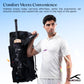 Hundred Aspire Cricket Kit Bag – Large Cricket Duffle Bag with Bat Compartment, Shoe Pocket & Multiple Storage Sections for Match Equipment - Best Price online Prokicksports.com