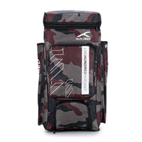 Hundred Aspire Cricket Kit Bag – Large Cricket Duffle Bag with Bat Compartment, Shoe Pocket & Multiple Storage Sections for Match Equipment - Best Price online Prokicksports.com