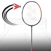 Yonex Astrox 77 Pro Unstrung Badminton Racquet, G5 - High Orange - Best Price online Prokicksports.com