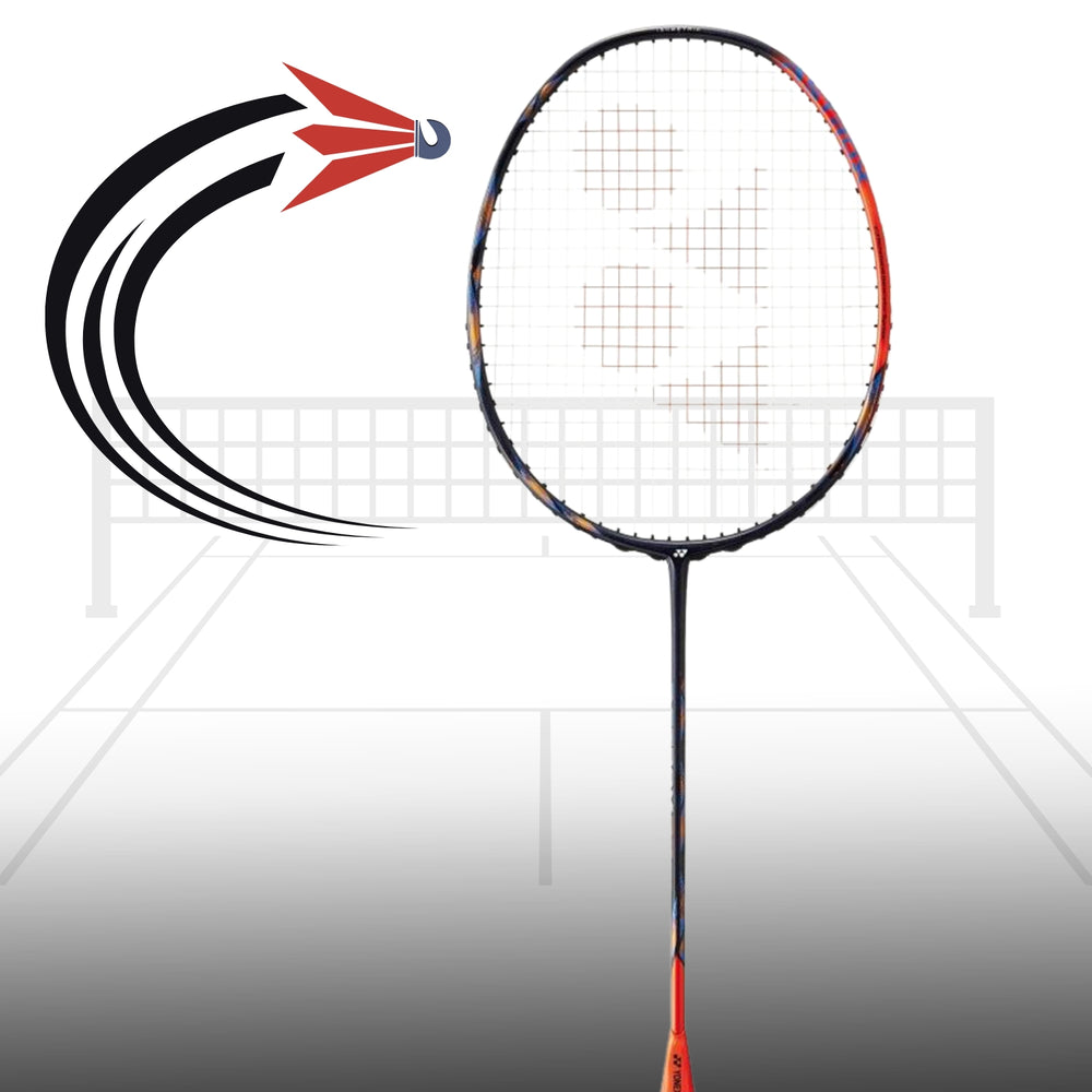 Yonex Astrox 77 TOUR Strung Badminton Racquet, 4U5 (High Orange)