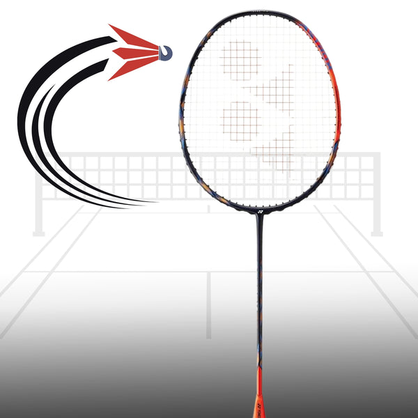 Yonex Astrox 77 TOUR Strung Badminton Racquet, 4U5 (High Orange)