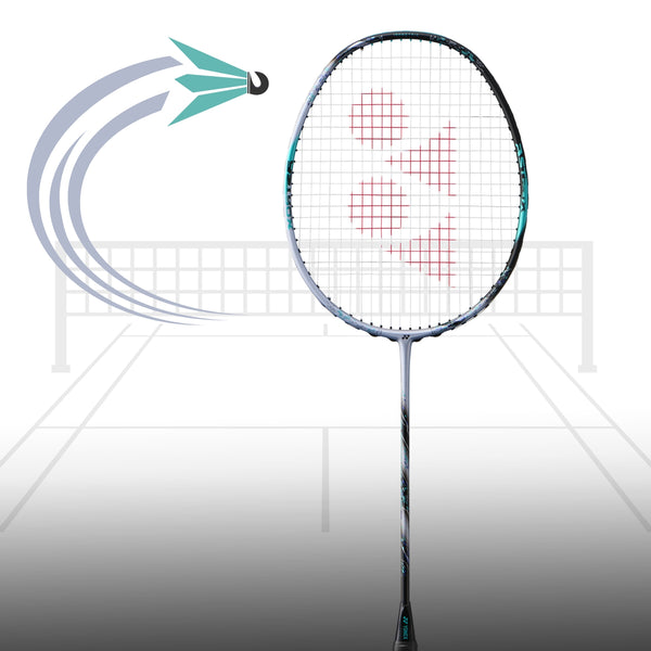Yonex Astrox 88S PRO Unstrung Badminton Racquet, 4U5- Silver/Black