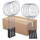 Yonex Astrox Attack 9 Strung Badminton Racquet – Pack of 50 | Head-Heavy 4U G4 Racket for Aggressive Smashes & Power Play – Gun Metal Grey - Best Price online Prokicksports.com
