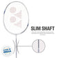 Yonex Astrox Attack 9 Strung Badminton Racquet – Pack of 20 | Head-Heavy 4U G4 Racket for Explosive Smashes & Aggressive Play – Pearl White - Best Price online Prokicksports.com