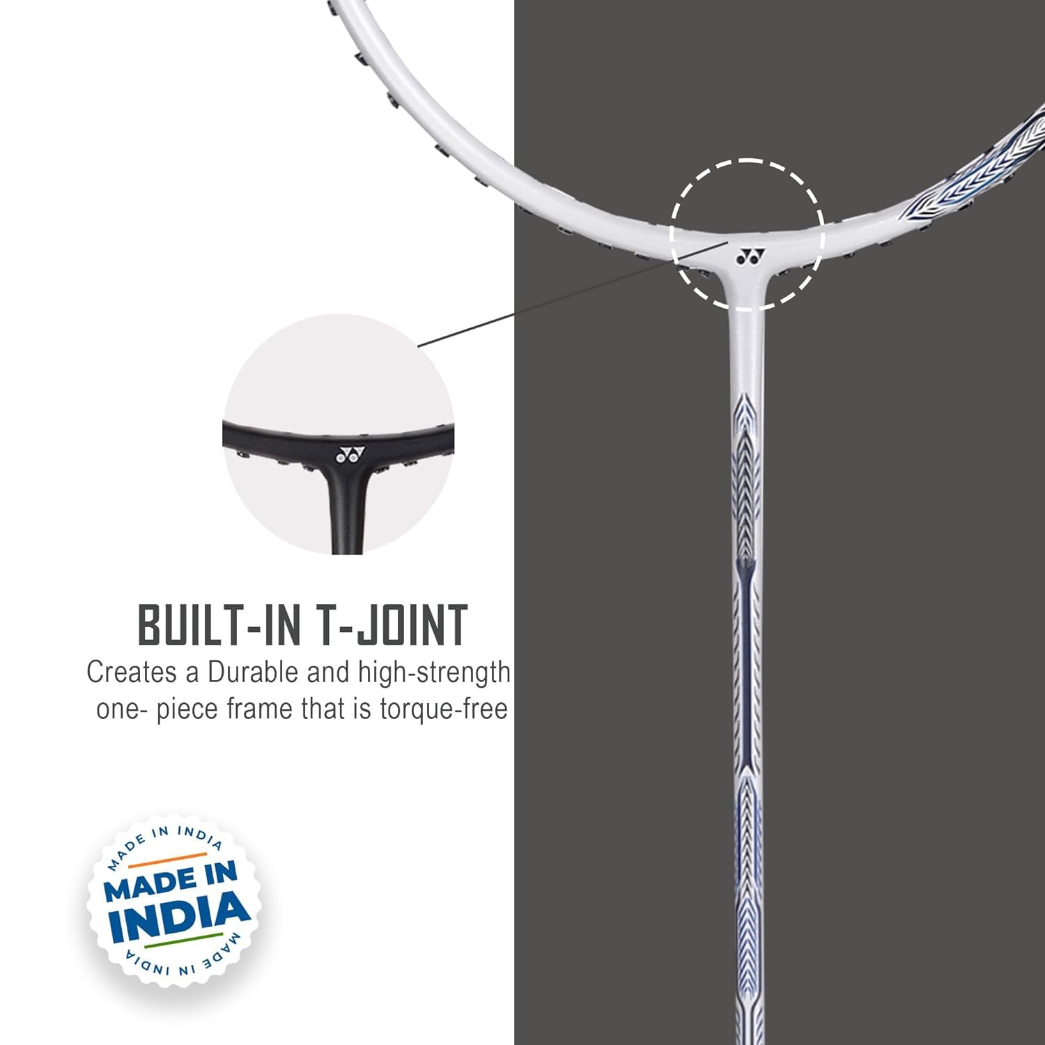 Yonex Astrox Attack 9 Strung Badminton Racquet – Pack of 20 | Head-Heavy 4U G4 Racket for Explosive Smashes & Aggressive Play – Pearl White - Best Price online Prokicksports.com