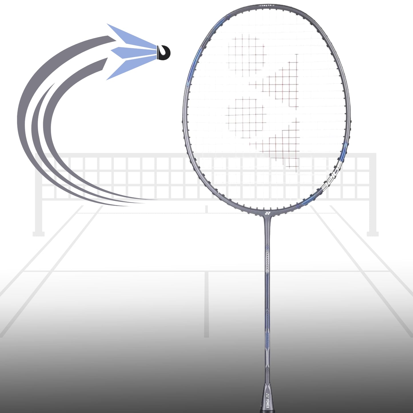 Yonex Astrox Attack 9 Strung Badminton Racquet - Best Price online Prokicksports.com