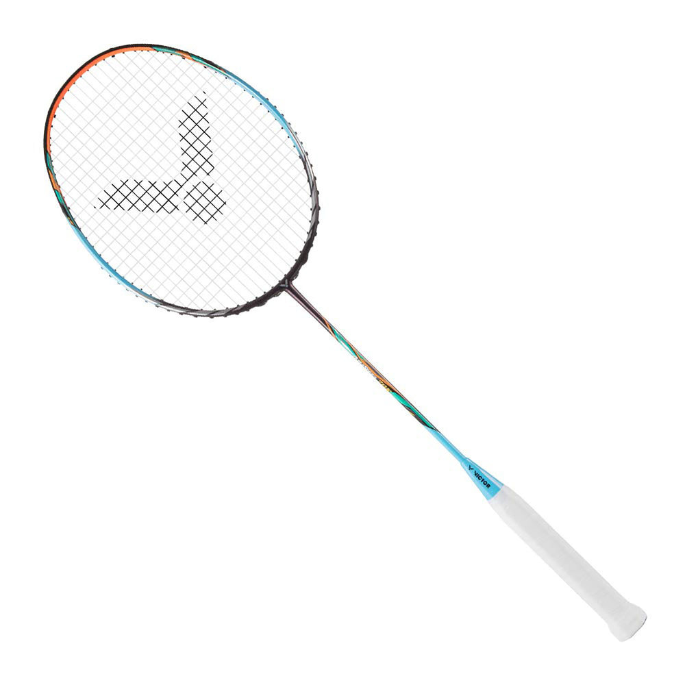Victor Auraspeed 70 K Unstrung Badminton Racquet – 3U5 Ice/Snow Blue, Unstrung, Speed-Focused Racket for Intermediate & Advanced Players with Fast Swing & Control - Best Price online Prokicksports.com