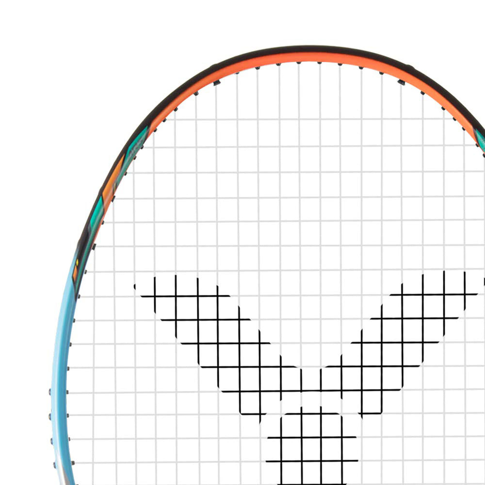 Victor Auraspeed 70 K Unstrung Badminton Racquet – 3U5 Ice/Snow Blue, Unstrung, Speed-Focused Racket for Intermediate & Advanced Players with Fast Swing & Control - Best Price online Prokicksports.com